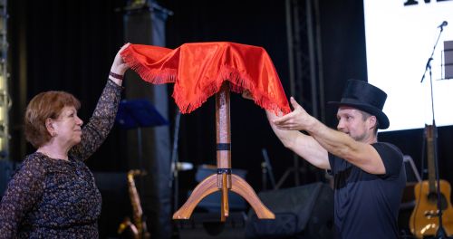 Kouzelnické představení