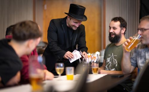 Kouzelnické představení