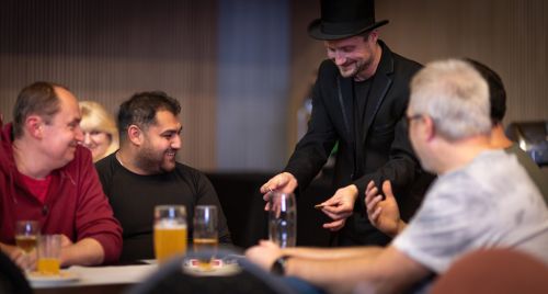 Kouzelnické představení