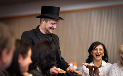 Kouzelnické představení