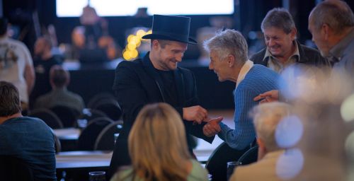 Kouzelnické představení