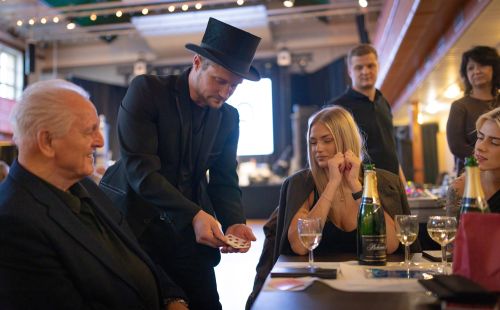 Kouzelnické představení