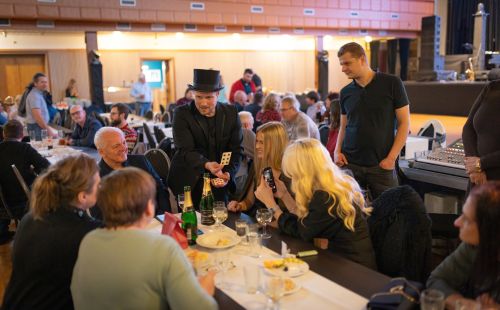 Kouzelnické představení