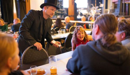 Kouzelnické představení