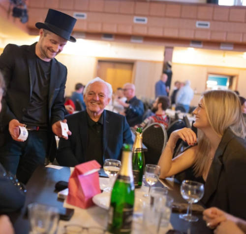 Kouzelnické představení